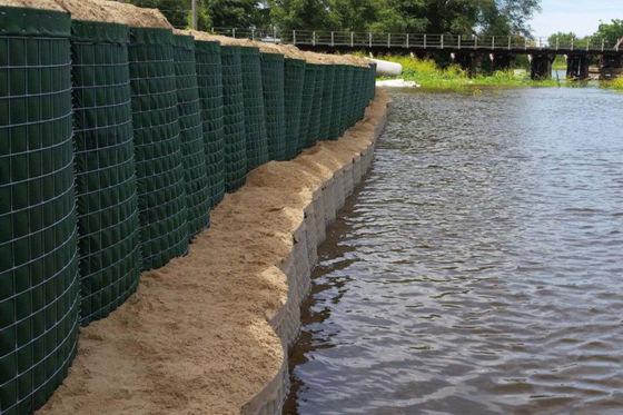 MIL1-MIL12 Durable Defense Emergency Flood Camp Military  Bastion Barrier Fill Sand