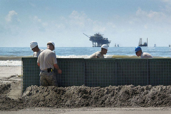 MIL1-MIL12 Durable Defense Emergency Flood Camp Military  Bastion Barrier Fill Sand